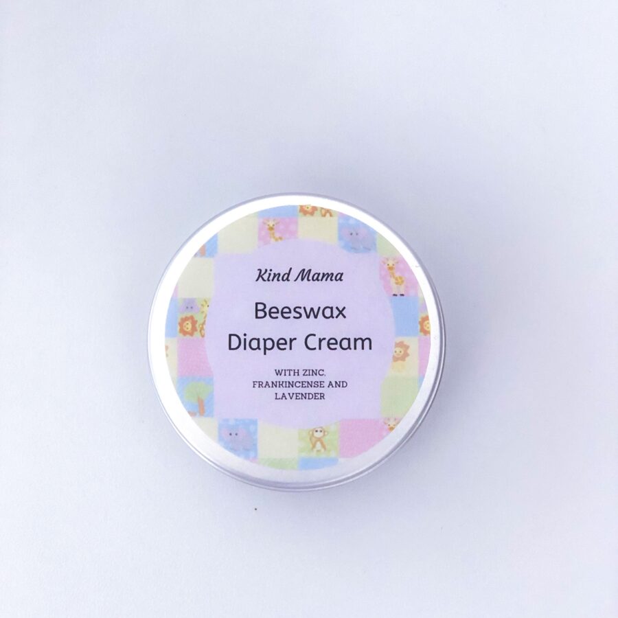 Beeswax diaper cream