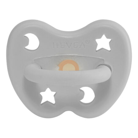 Colourful pacifier Gorgeous grey