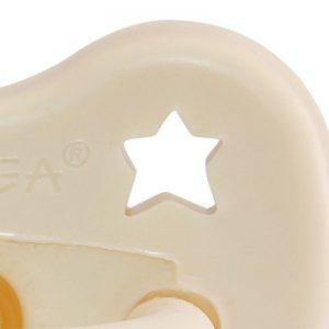 Colourful pacifier Milky White 2