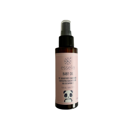 Esselia all natural baby oil with olive oil and calendula